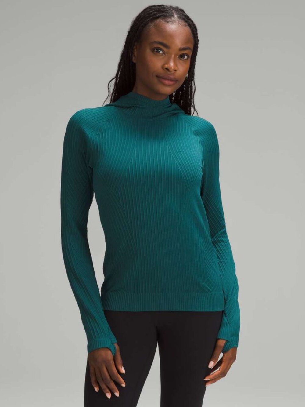 Lululemon Women's Rest Less Hoodie - Green/Teal